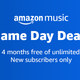 4 Months of Amazon Music Unlimited Free for Echo Owners | Amazon | New members only